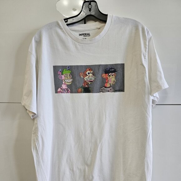 Vintage Y2K 90s Oversized Imperial Mutant 100% Cotton T Shirt - Picture 2 of 7